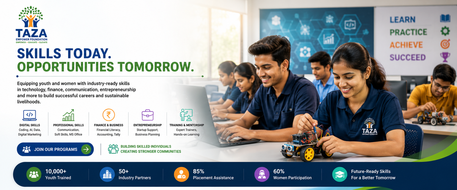 Skills Today. Opportunities Tomorrow.